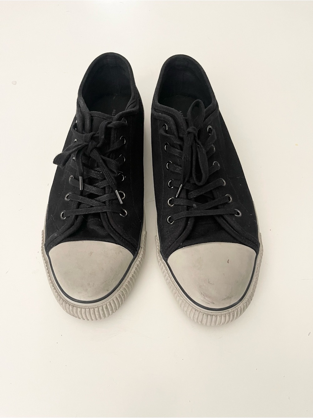 ALLSAINTS | Righ Low Embroidery Low Top Sneaker